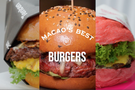 Macao's best burgers